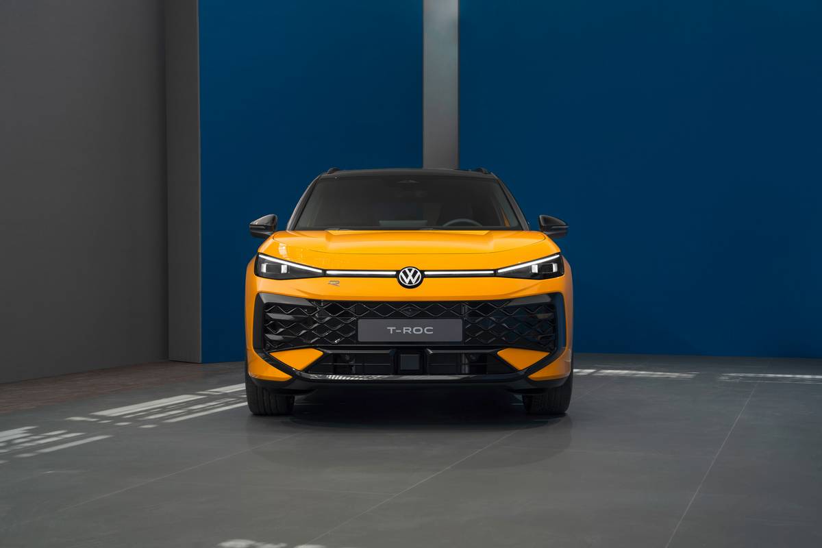 Motorizzazioni della nuova Volkswagen T-Roc 2025