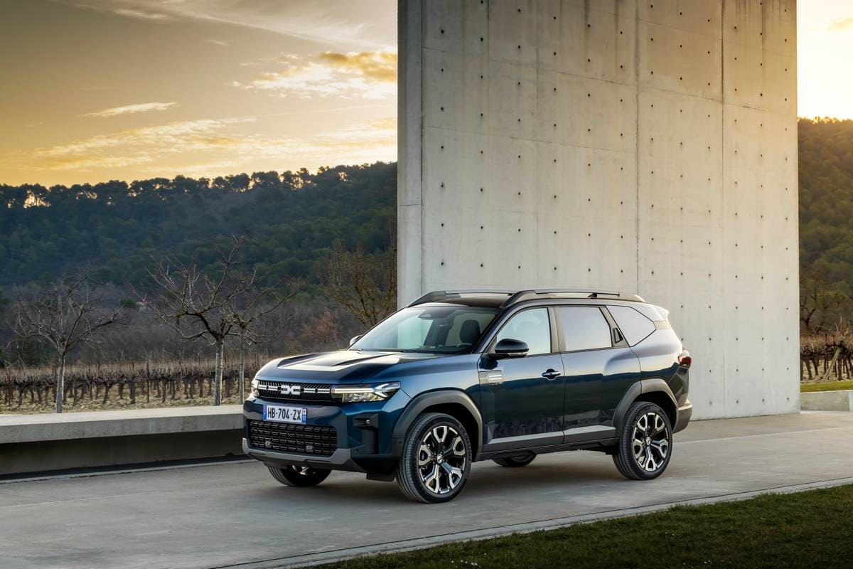 Nuovo Dacia Bigster Hybrid Journey Bleu Indigo