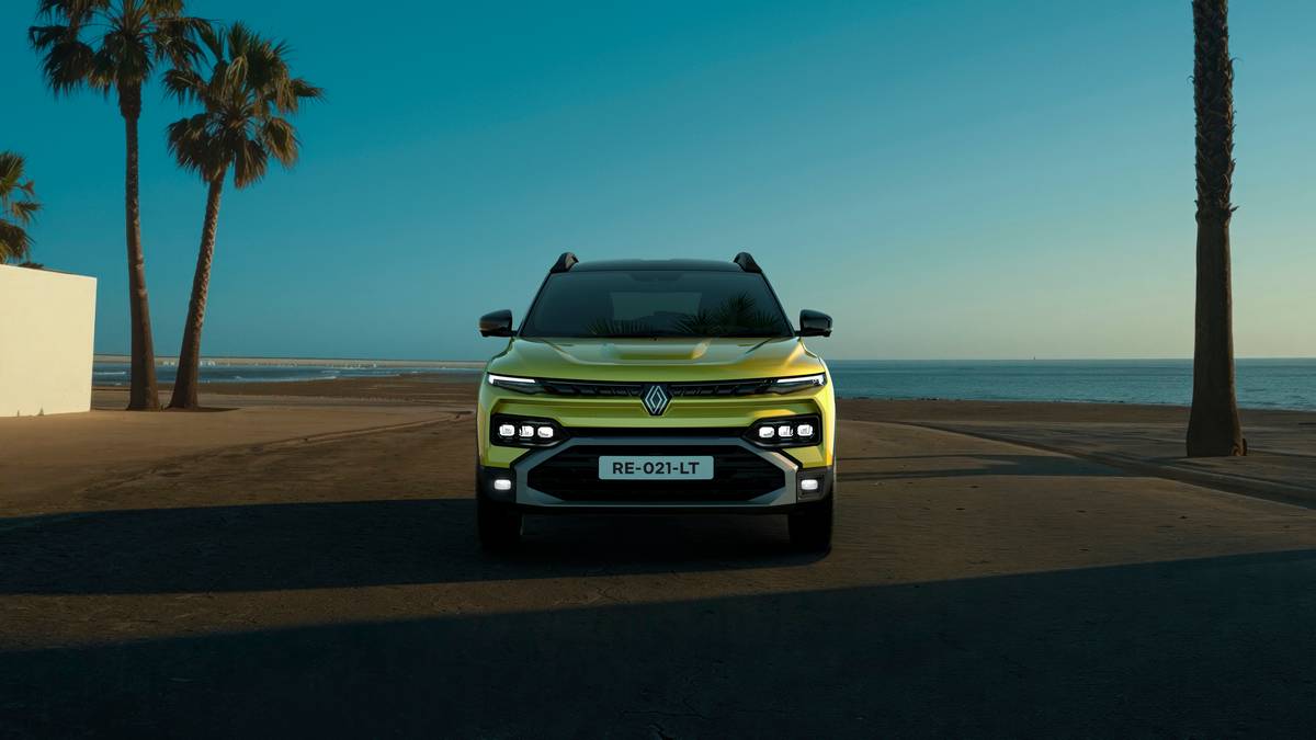 Il design del nuovo Renault Kiger