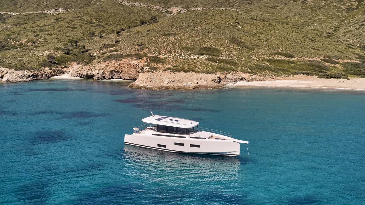 Omikron Yachts OT-60