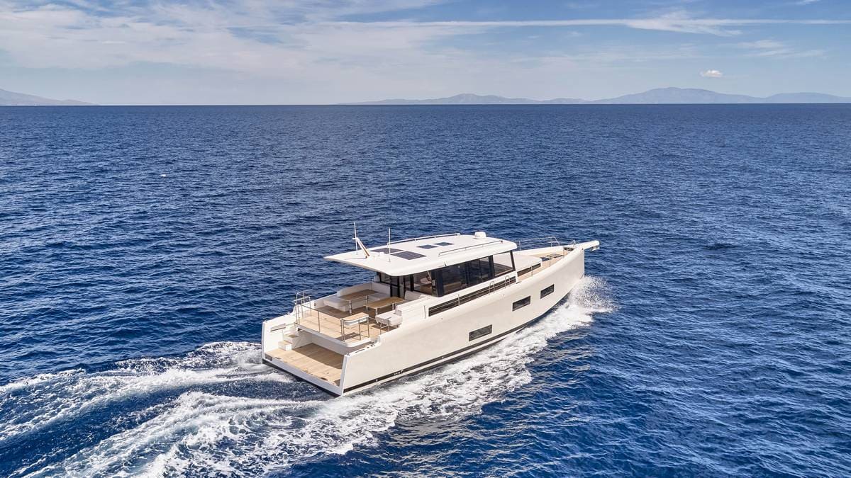 Omikron Yachts OT-60 in navigazione