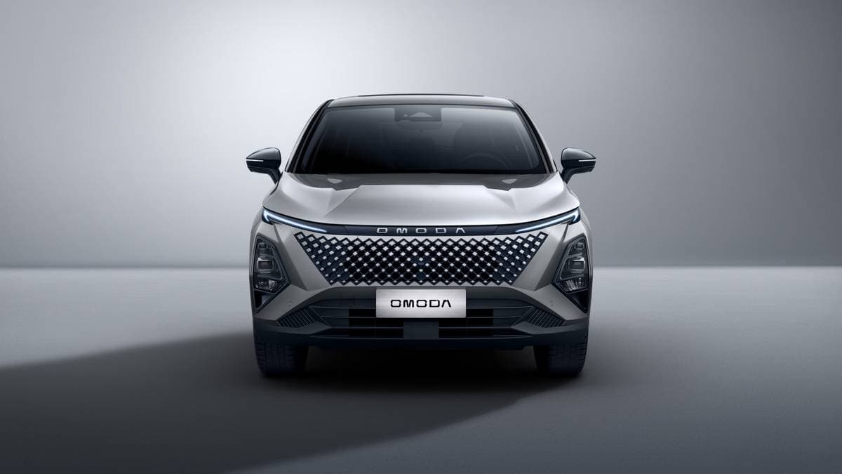 Design Omoda 5 Anniversary