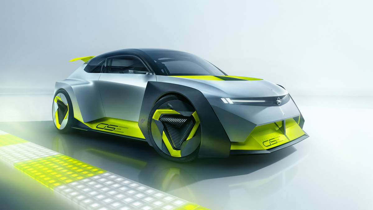 Opel Corsa GSE Vision