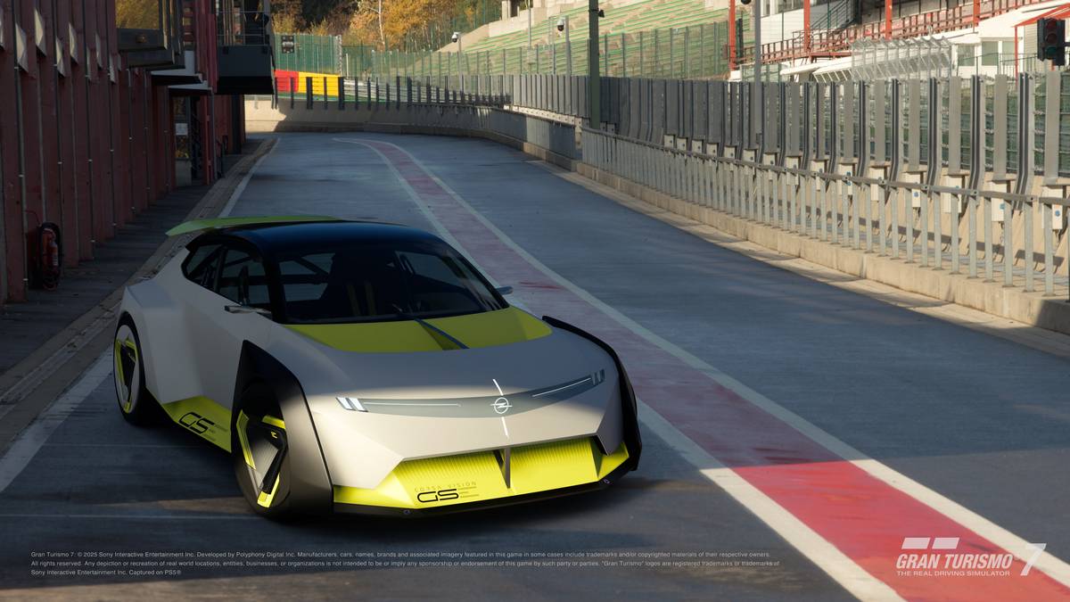 La nuova Opel è giocabile in Gran Turismo 7 per PlayStation 4 e PlayStation 5