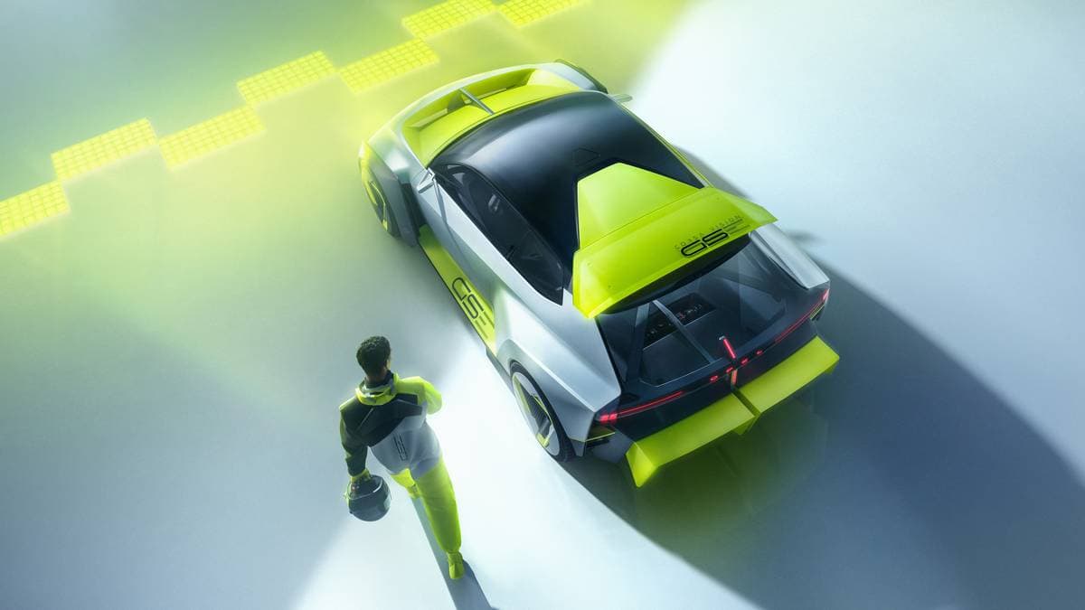 Scheda tecnica Opel Corsa GSE Vision Gran Turismo