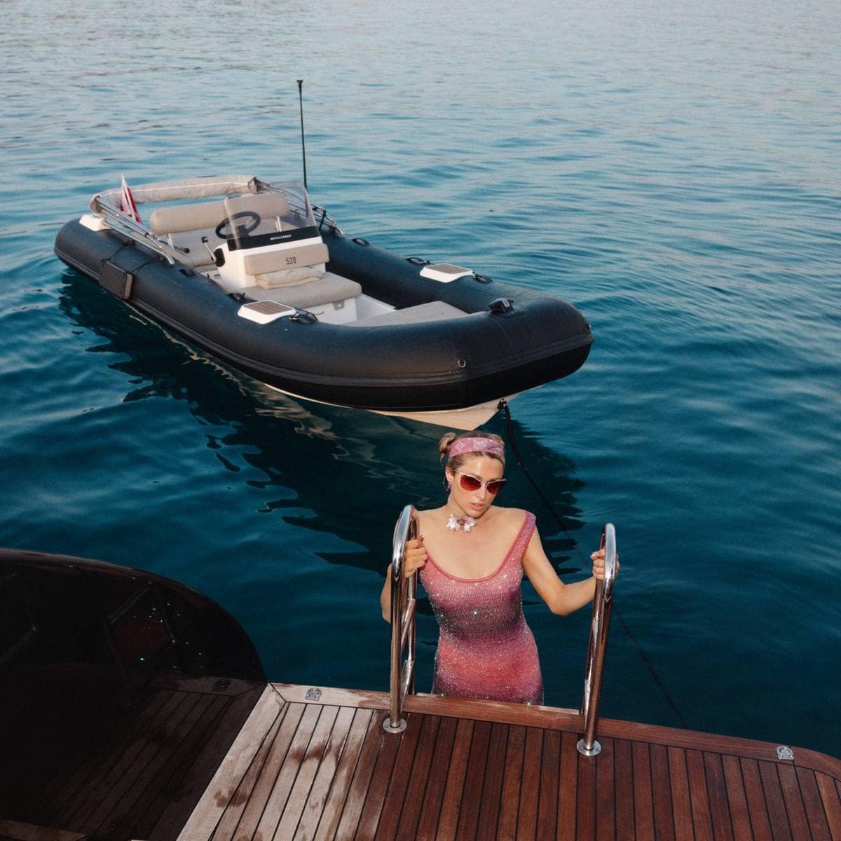 Paris Hilton Sunreef 80