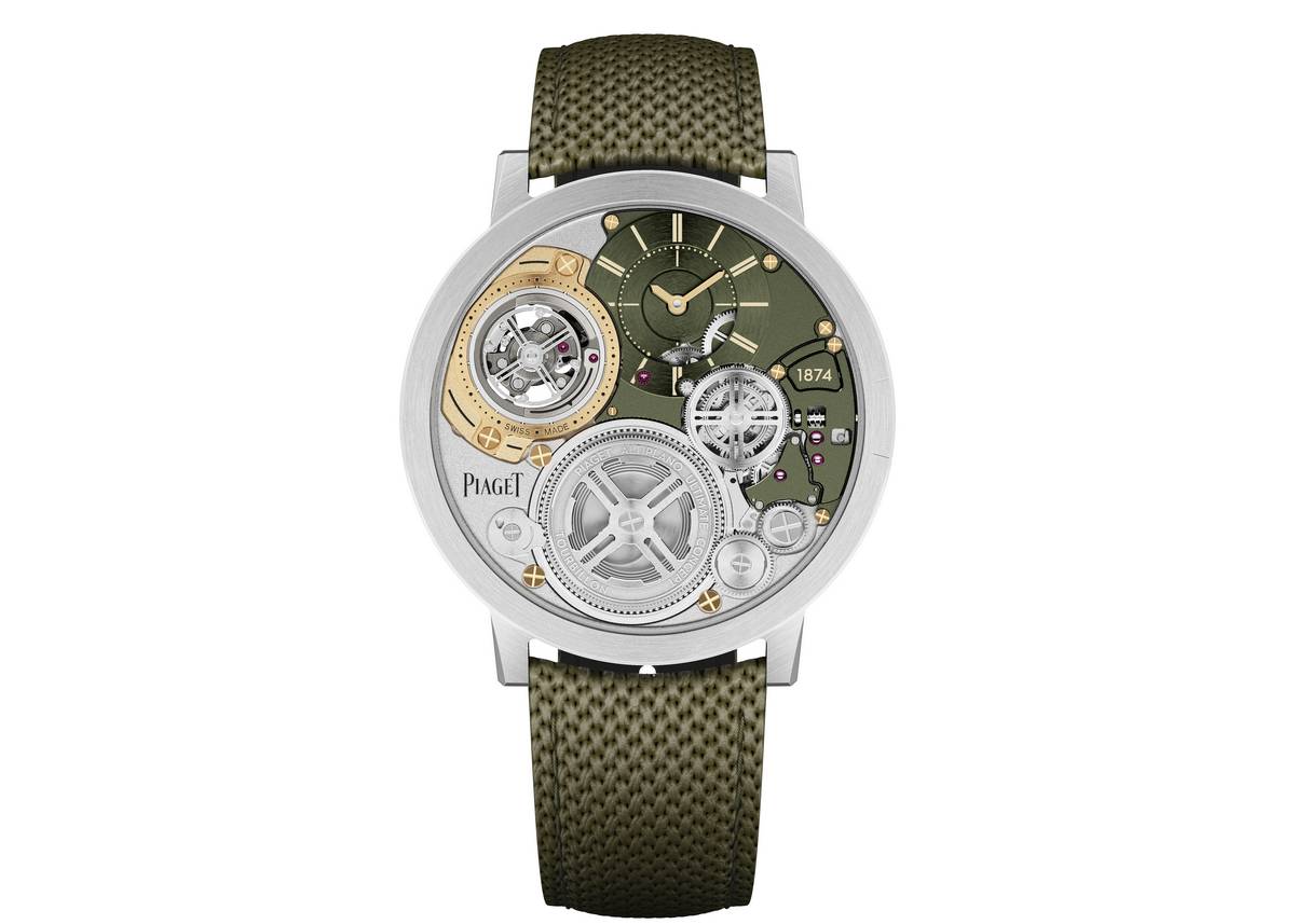 Piaget Altiplano Ultimate Concept Tourbillon