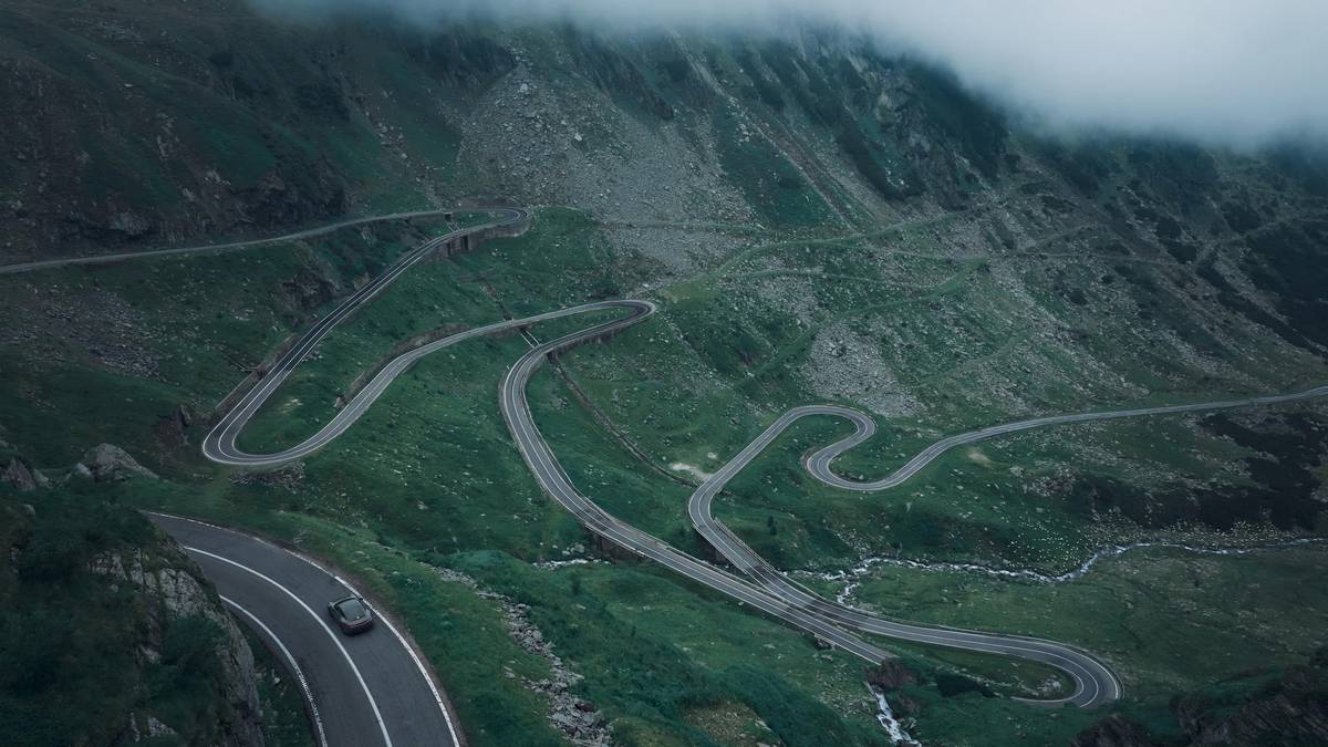 La strada Transfăgărășan