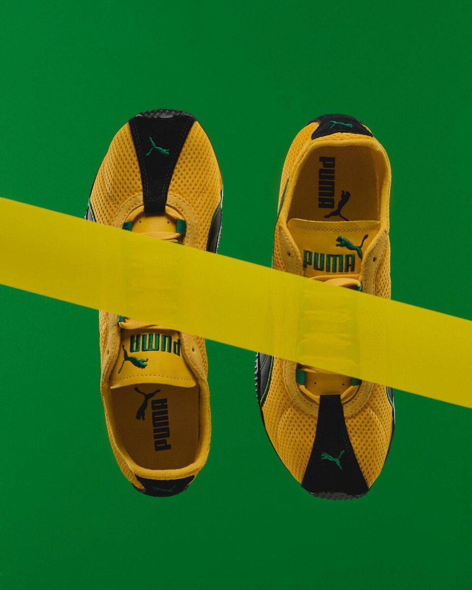Le sneakers Puma H-Street Jamaica 2025 in limited edition
