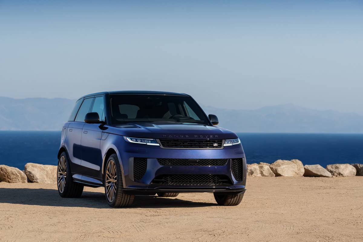 Range Rover presenta Sport SV Bespoke Nocturne