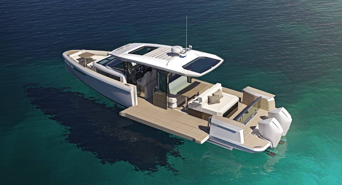 Saxdor 400 GTS debutta a Cannes 