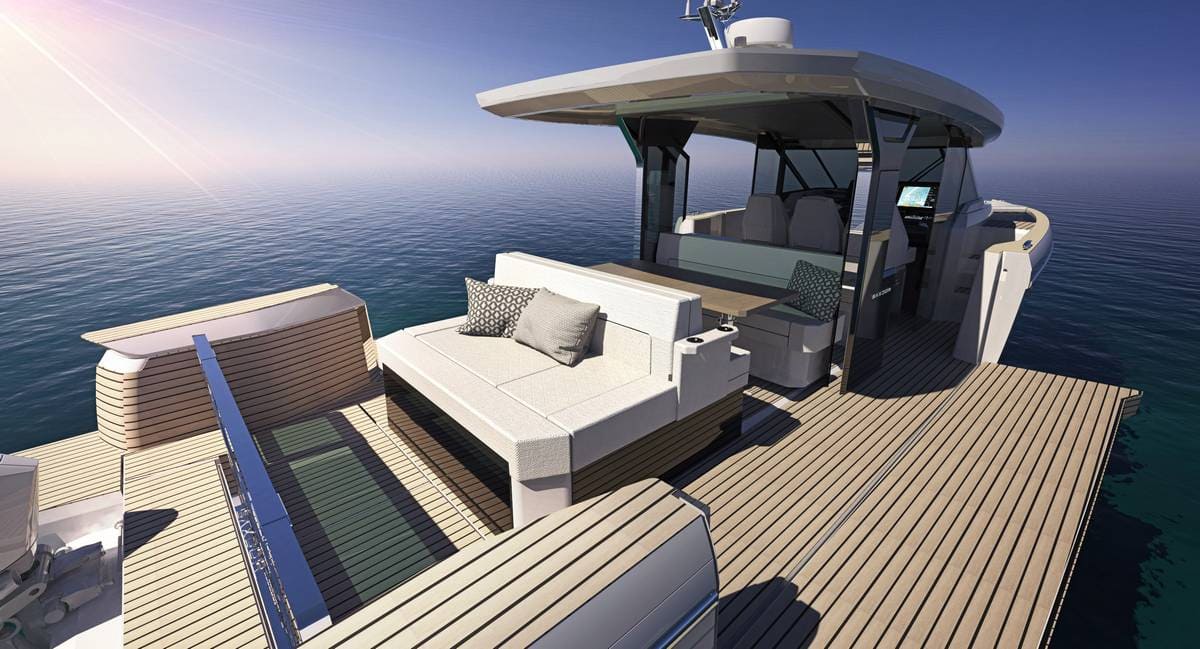 Il nuovo Saxdor 400 GTS 