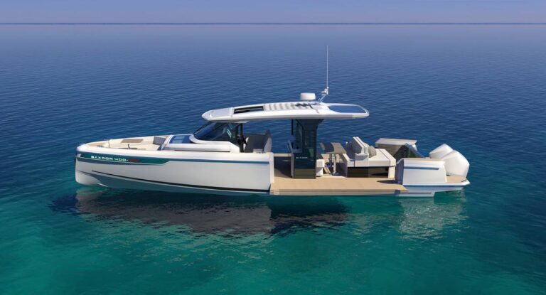 Saxdor 400 GTS approda al Fort Lauderdale International Boat Show 2025