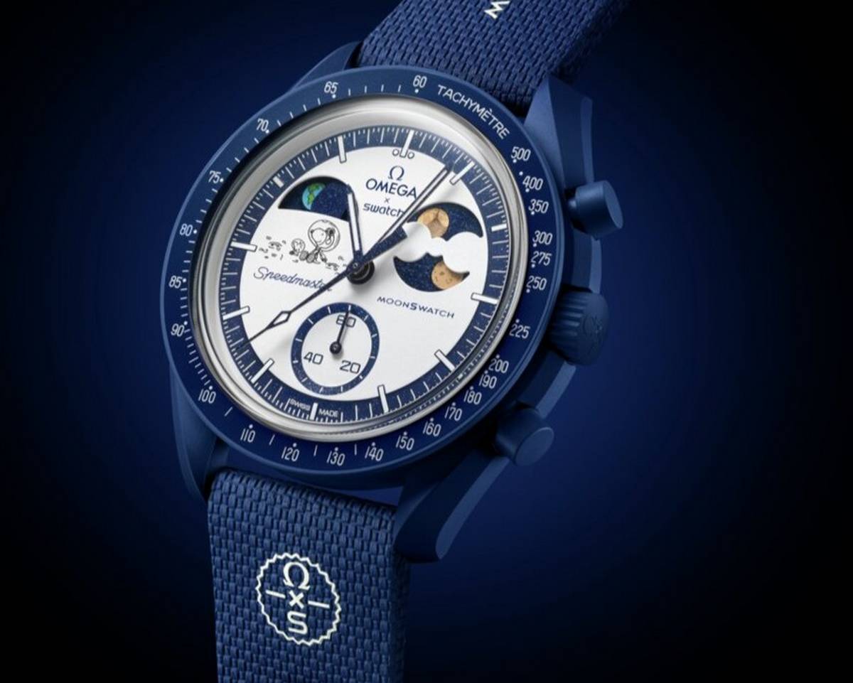 Il nuovo Swatch Earthphase Moonshine 2025