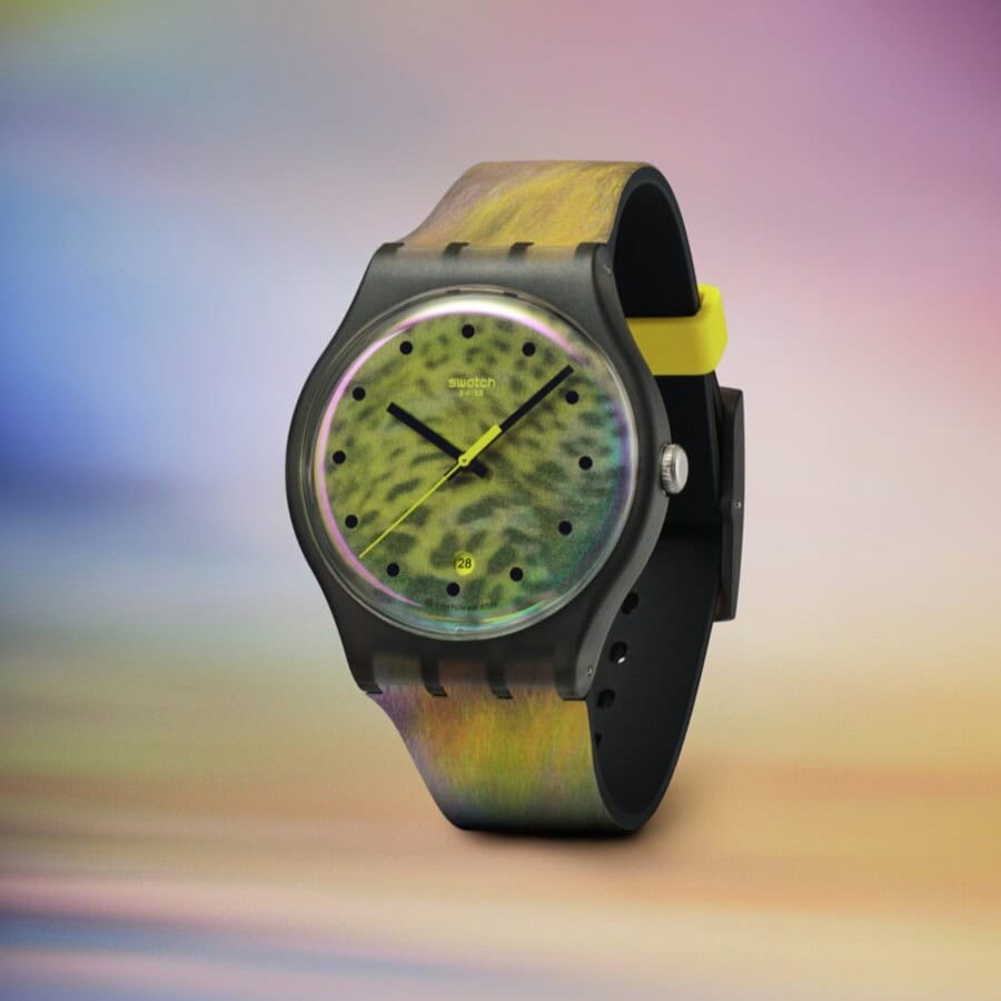 L'orologio Swatch per il Locarno Film Festival 2025