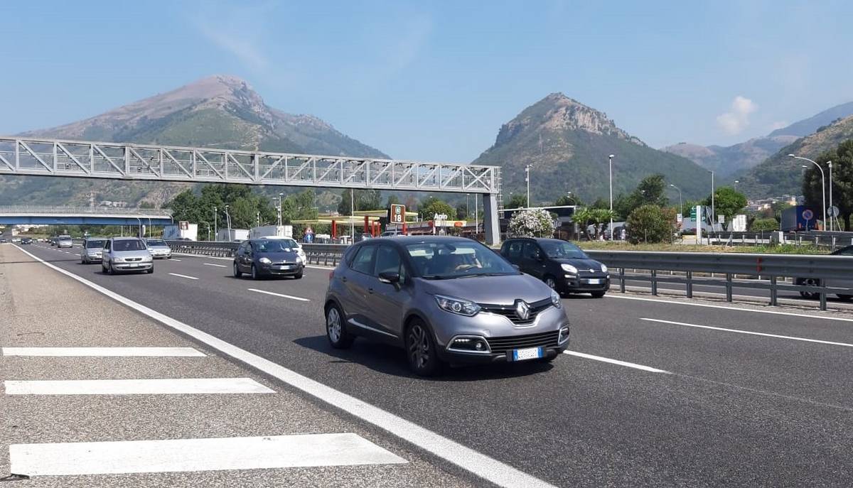 Traffico rete autostradale