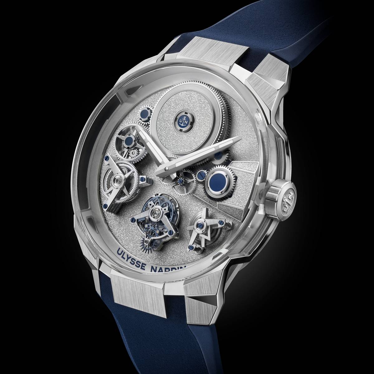 Il nuovo orologio Ulysse Nardin Blast Free Wheel Maillechort