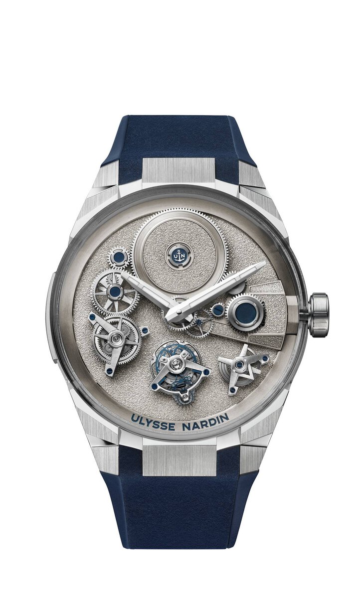 Ulysse Nardin svela l'edizione limitata Blast Free Wheel Maillechort