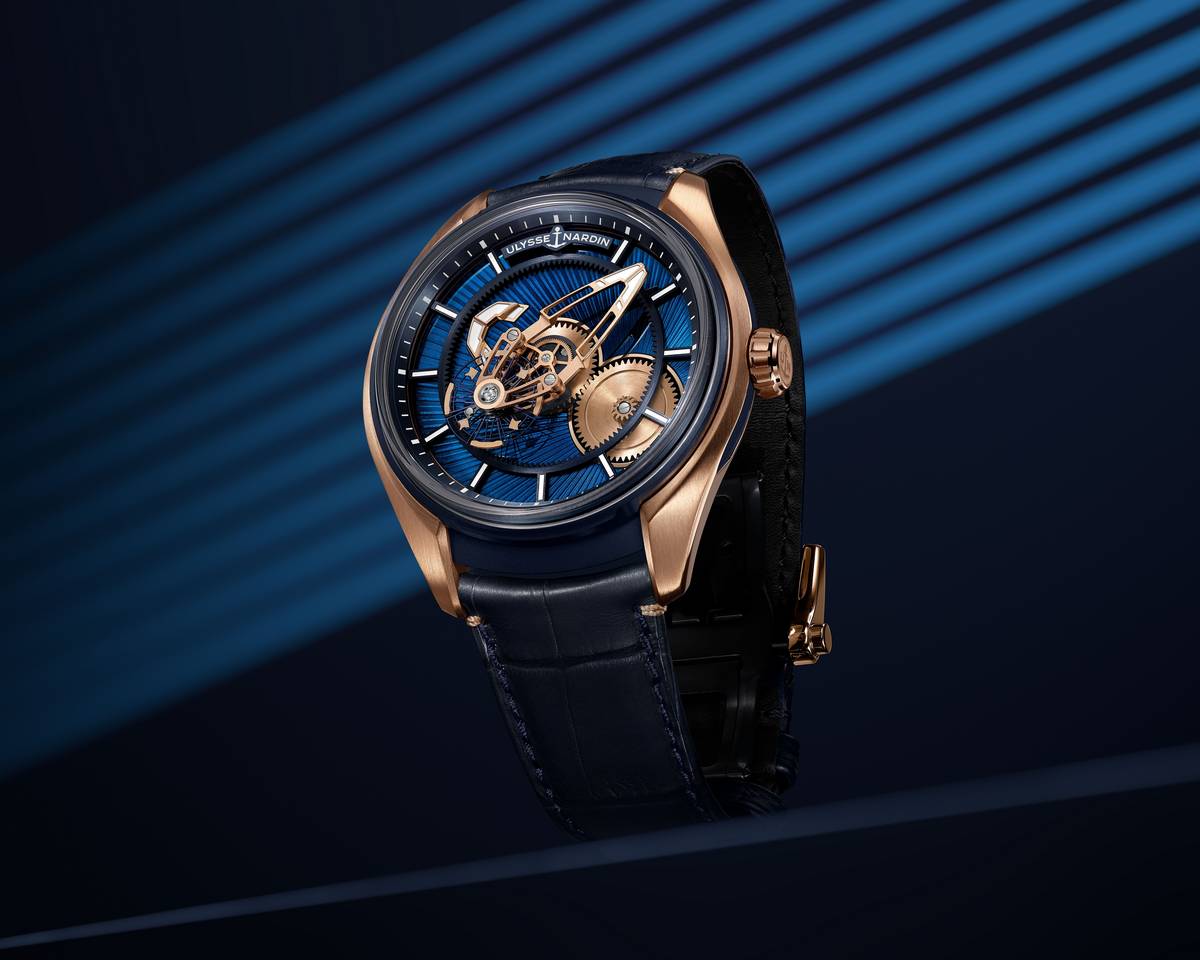 Ulysse Nardin svela il nuovo Freak X Gold Enamel