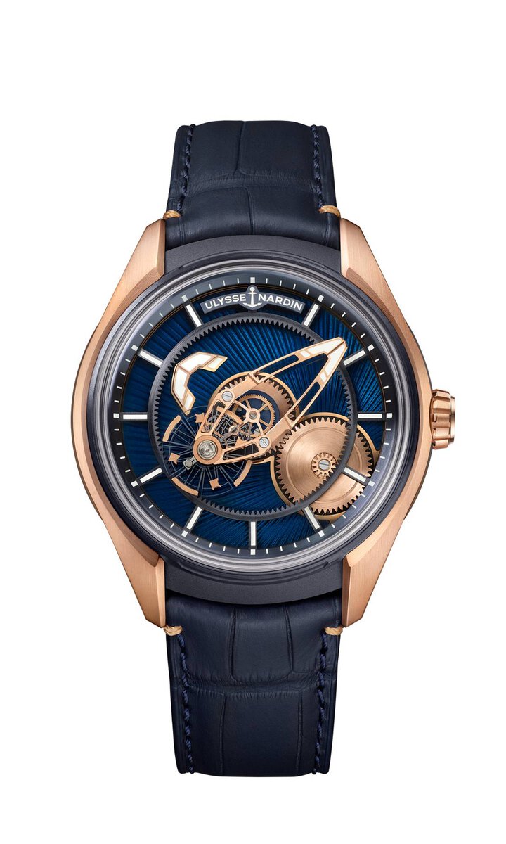 Ulysse Nardin presenta Freak X Gold Enamel