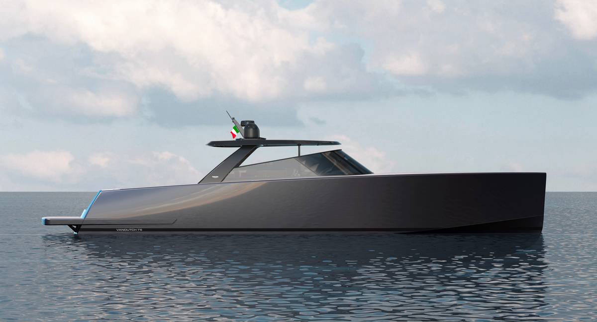 VanDutch 75 debutta a Cannes 2025