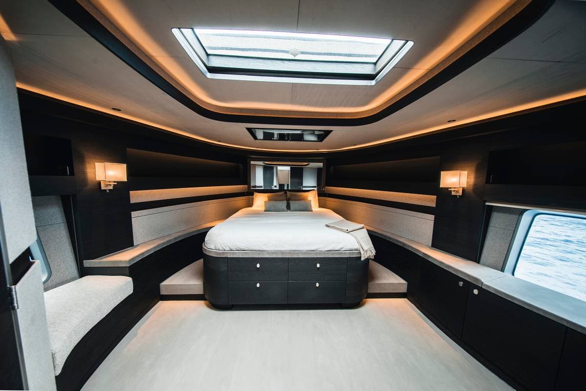 Cabina armatoriale Zeelander Loloma