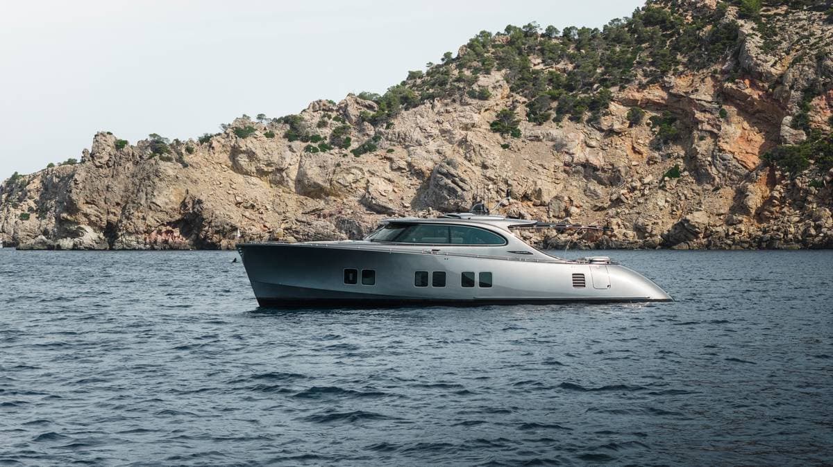 Il design dello yacht Zeelander Loloma