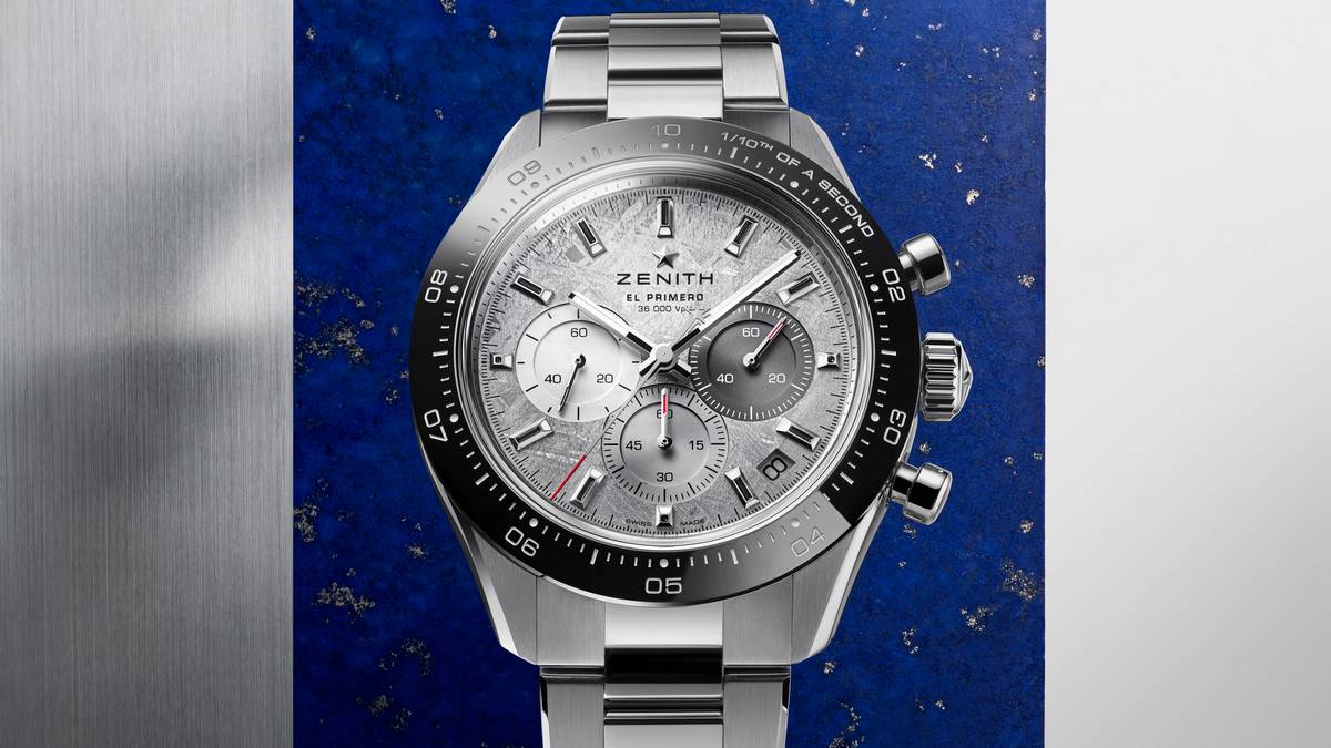 Zenith Chronomaster Sport Meteorite