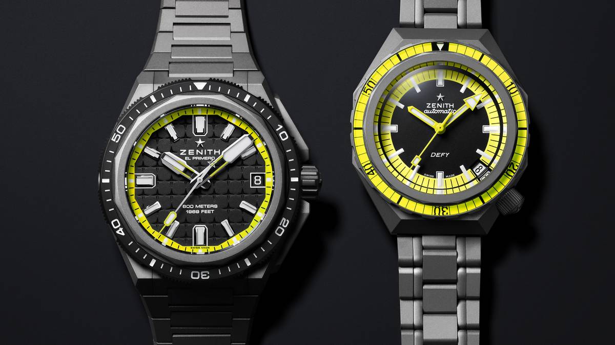 Zenith Defy Diver Shadow