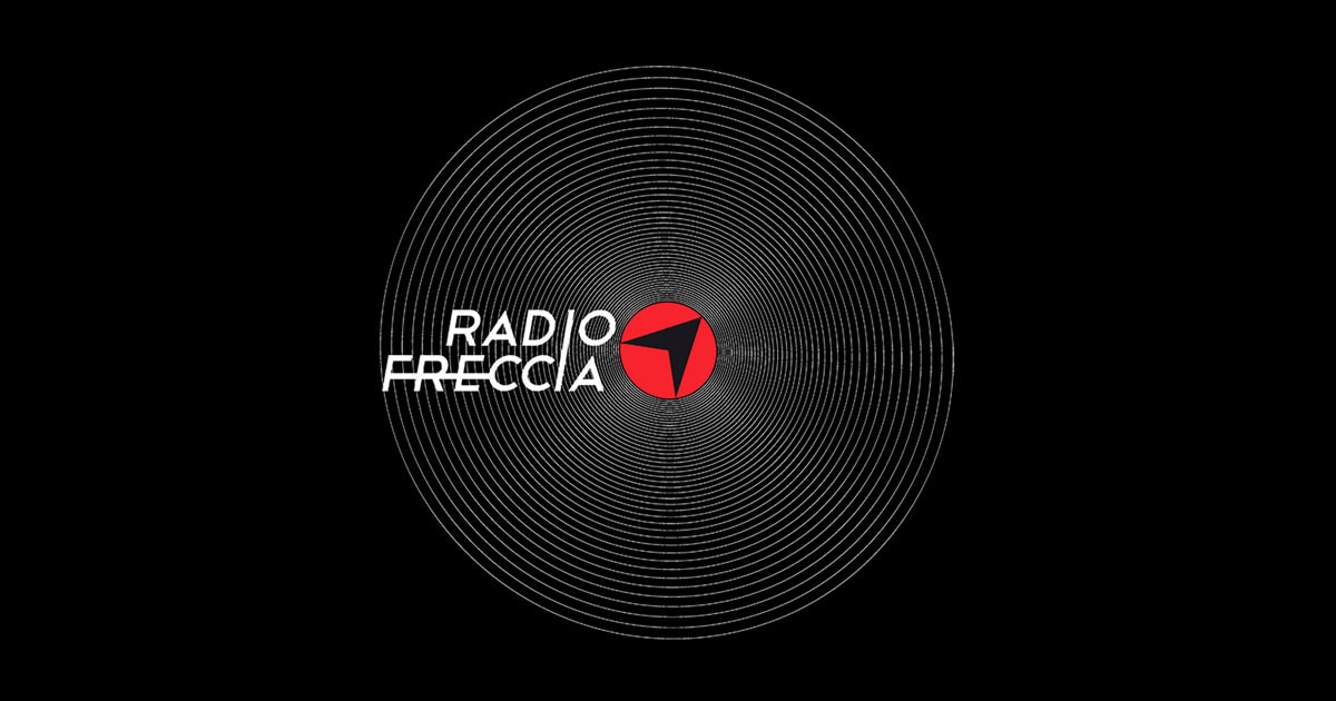 Logo di Radiofreccia del gruppo RTL 102.5