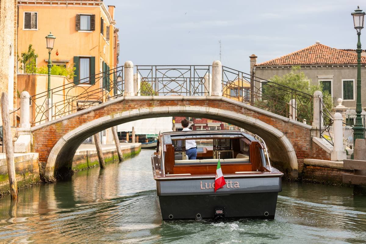 Lucietta: il nuovo volto della mobilità elettrica lagunare