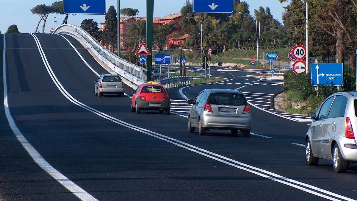 traffico autostrada