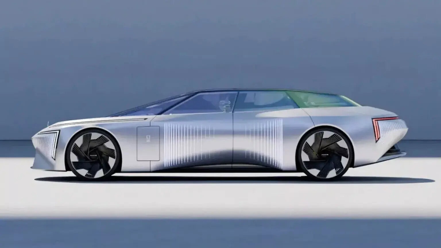 Auto futuristica elettrica concept Carro di lusso innovativo design sostenibile auto di alta gamma.