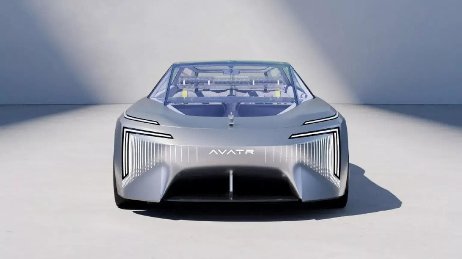 Innovativo concept car elettrico AVATR con design futuristico e tecnologie avanzate, pronto a rivoluzionare il settore automobilistico. Presentazione ufficiale su Quotidiano Motori.