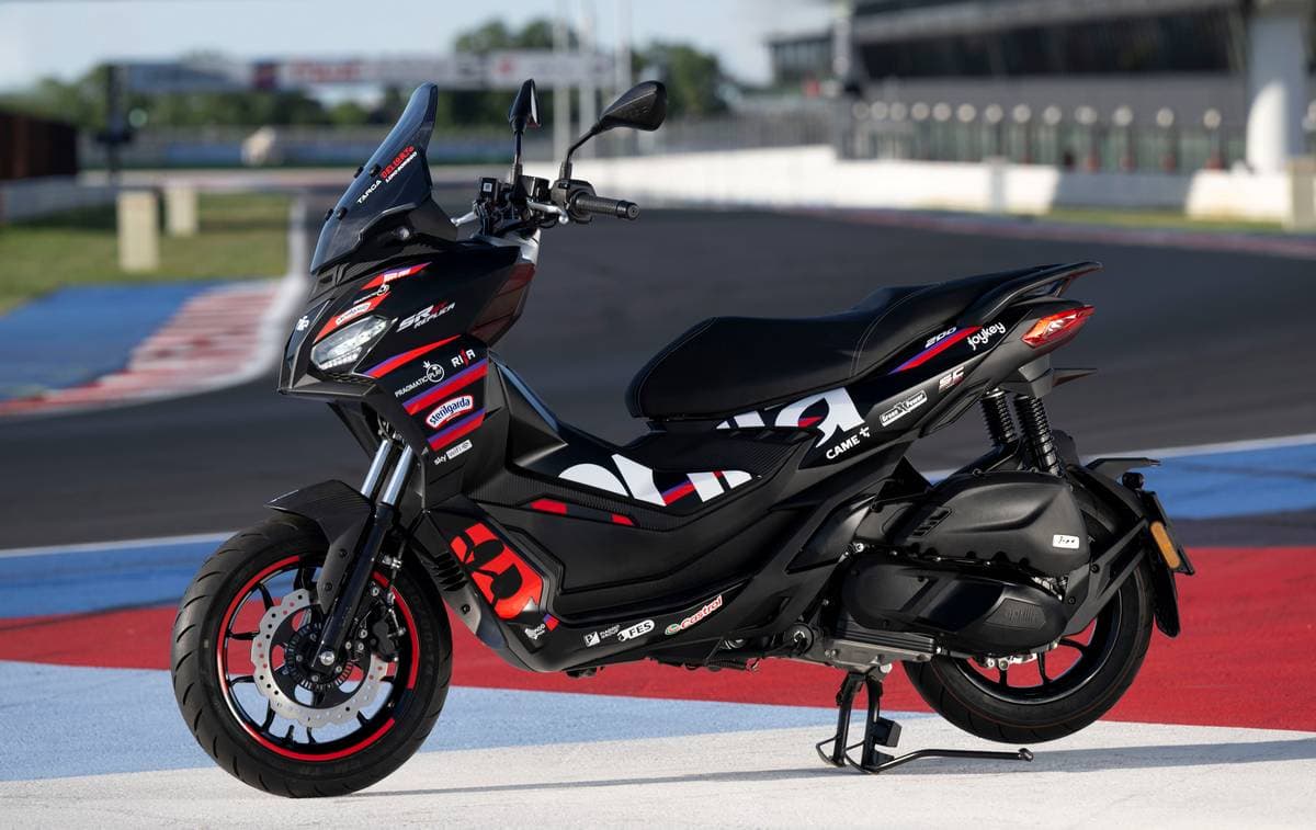 Motorizzazioni Aprilia SR GT Replica 2025
