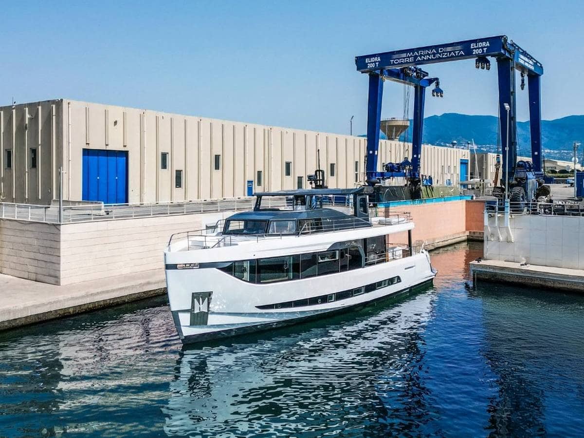 Arcadia A80new debutta a Cannes 2025