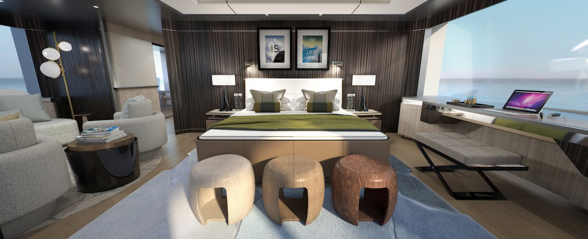 Ares Yachts Spitfire interni