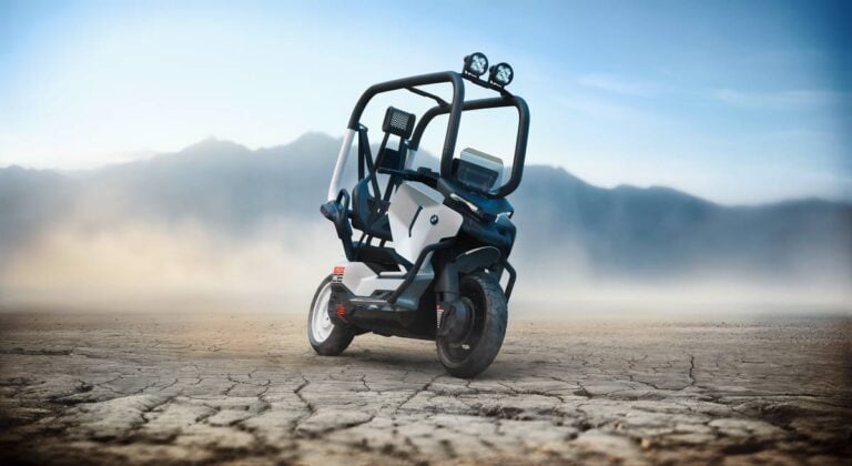 BMW Motorrad Vision CE: il futuro della mobilità urbana