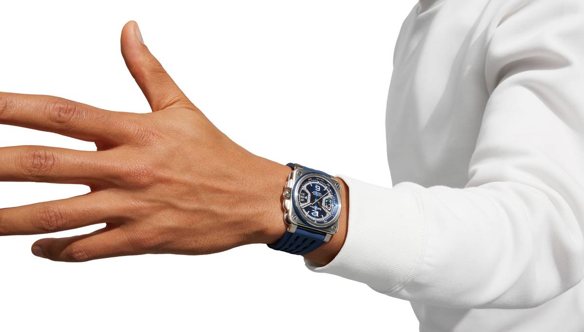 Bell & Ross BR-X3 Blue Steel