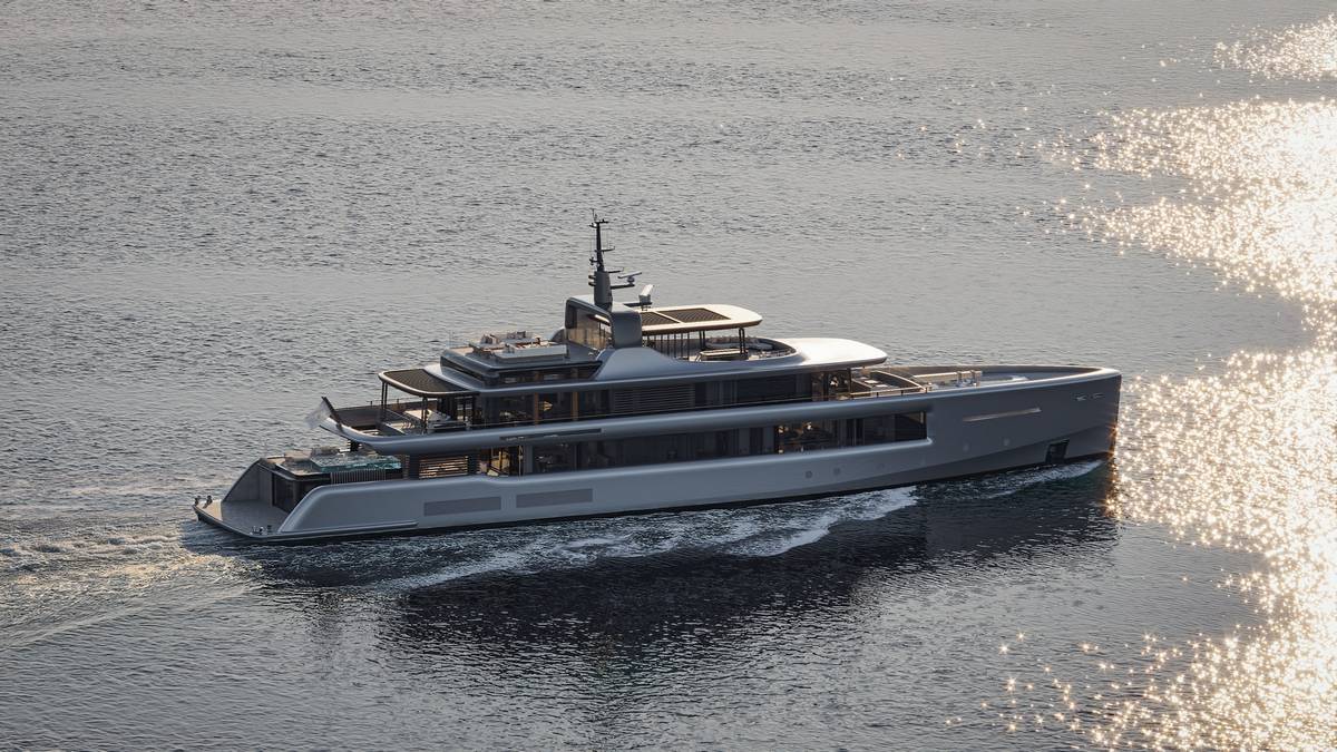 Benetti yacht acciaio B.Loft 58M