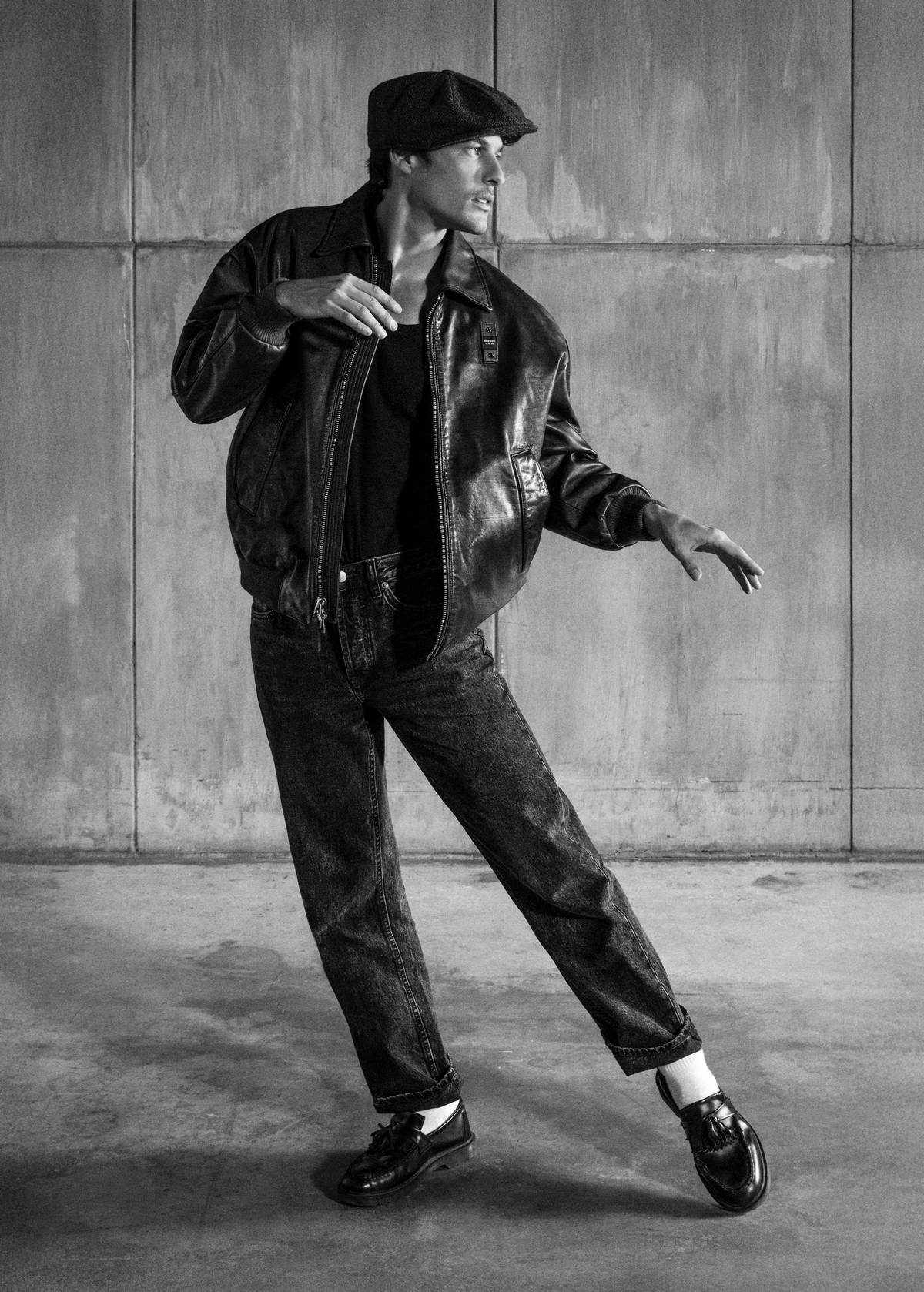 La nuova campagna Blauer scattata da Bruce Weber