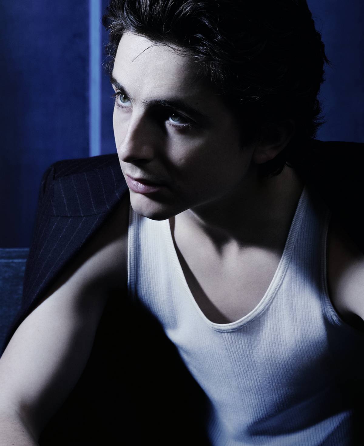 Bleu de Chanel L’Exclusif timothée chalamet