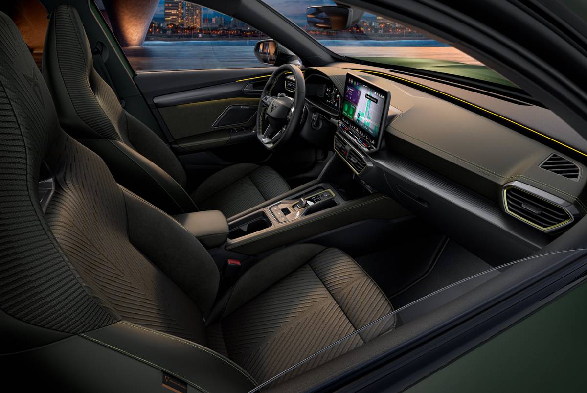 Interni Cupra Tribe Edition