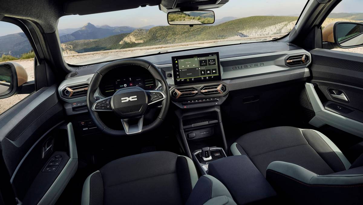 Interni Dacia Duster Hybrid-G 150 4x4