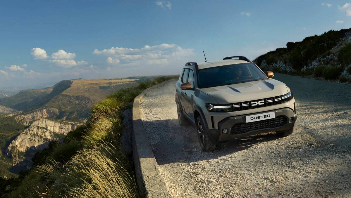 Dacia Duster motore Hybrid-G 150 4x4