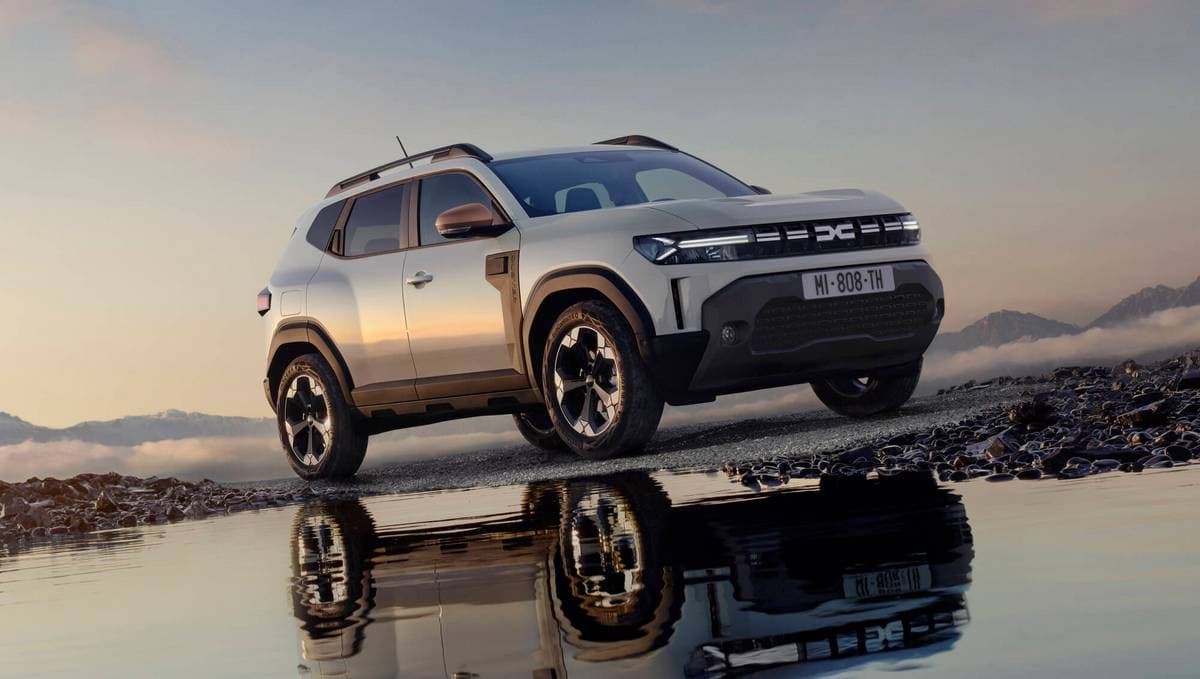 Dacia Duster Hybrid-G 150 4x4