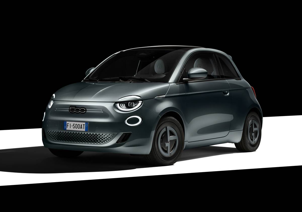Fiat 500e Giorgio Armani