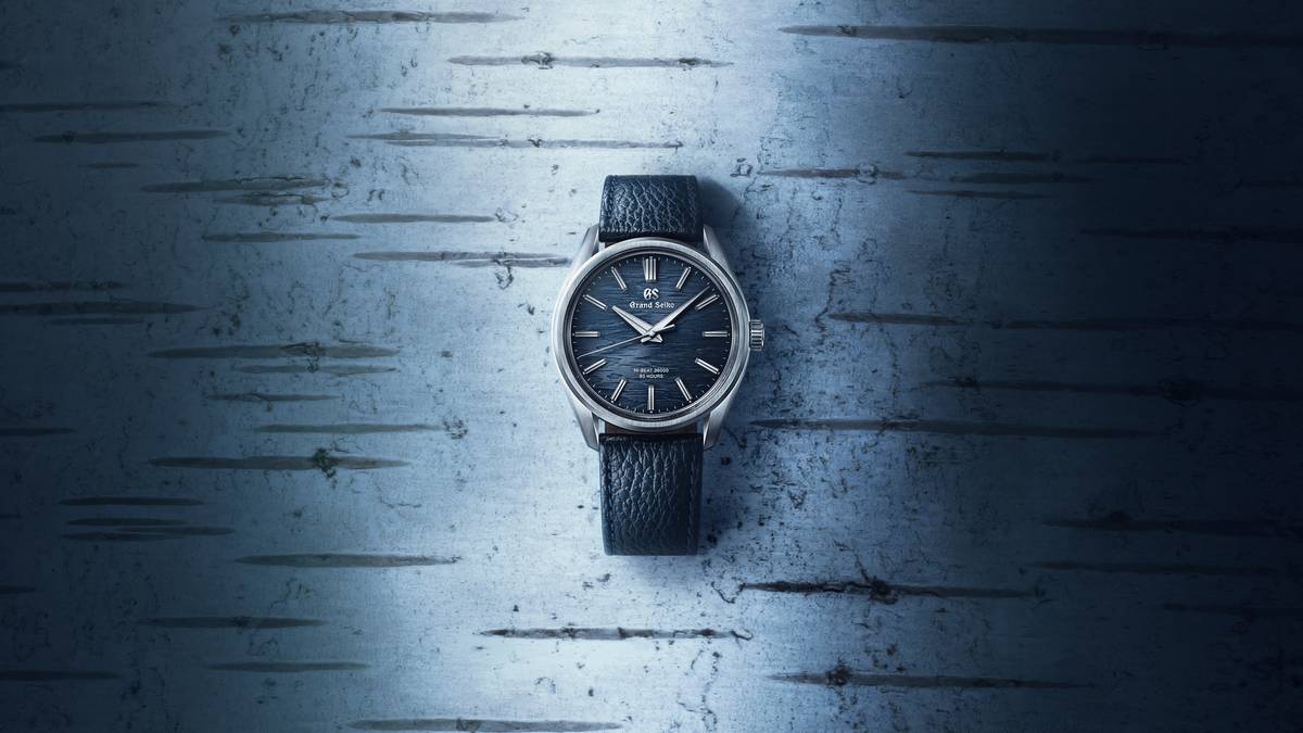 Grand Seiko Moonlit Birch