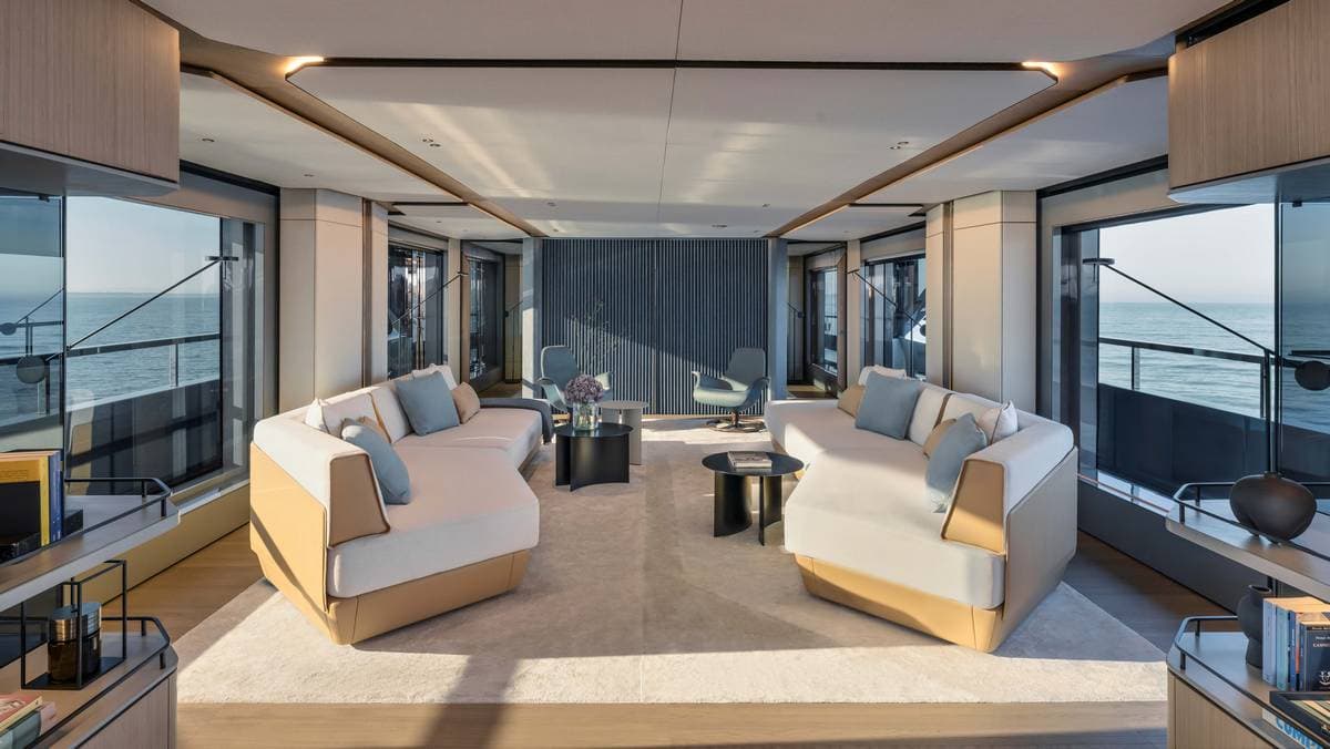 Grande Trideck interni