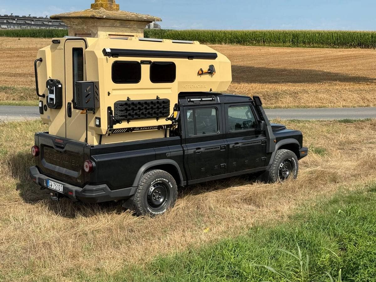 Il nuovo Ineos Quartermaster Gladiator S